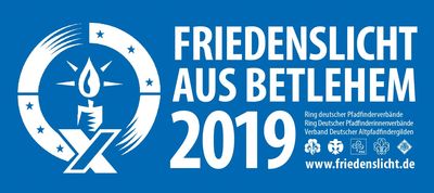 Friedenslicht aus Betlehem 2019 im Dom zu Fulda ausgesandt  