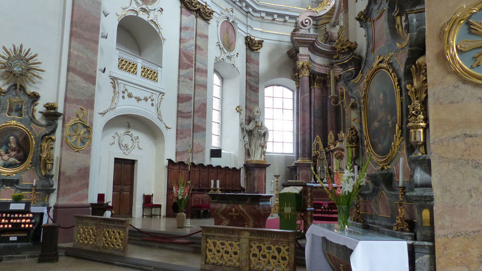 Gottesdienstregelung in der Fuldaer Innenstadt und im Dom ab 4. Mai