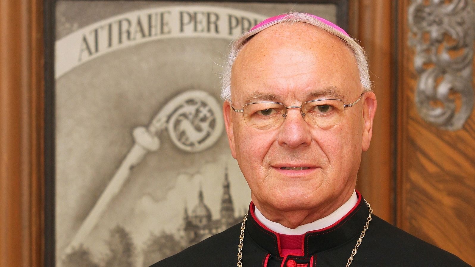 Bischof emeritus Heinz Josef Algermissen