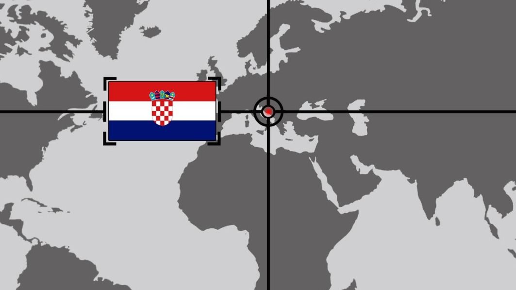 "Zeichen der Solidarität für Erdbebenopfer in Kroatien"