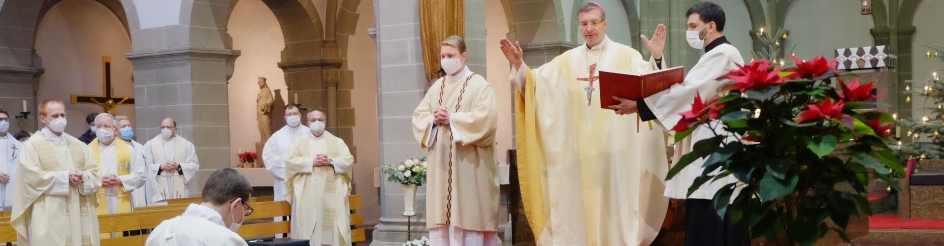 Bischof Gerber weiht André Kulla zum Priester