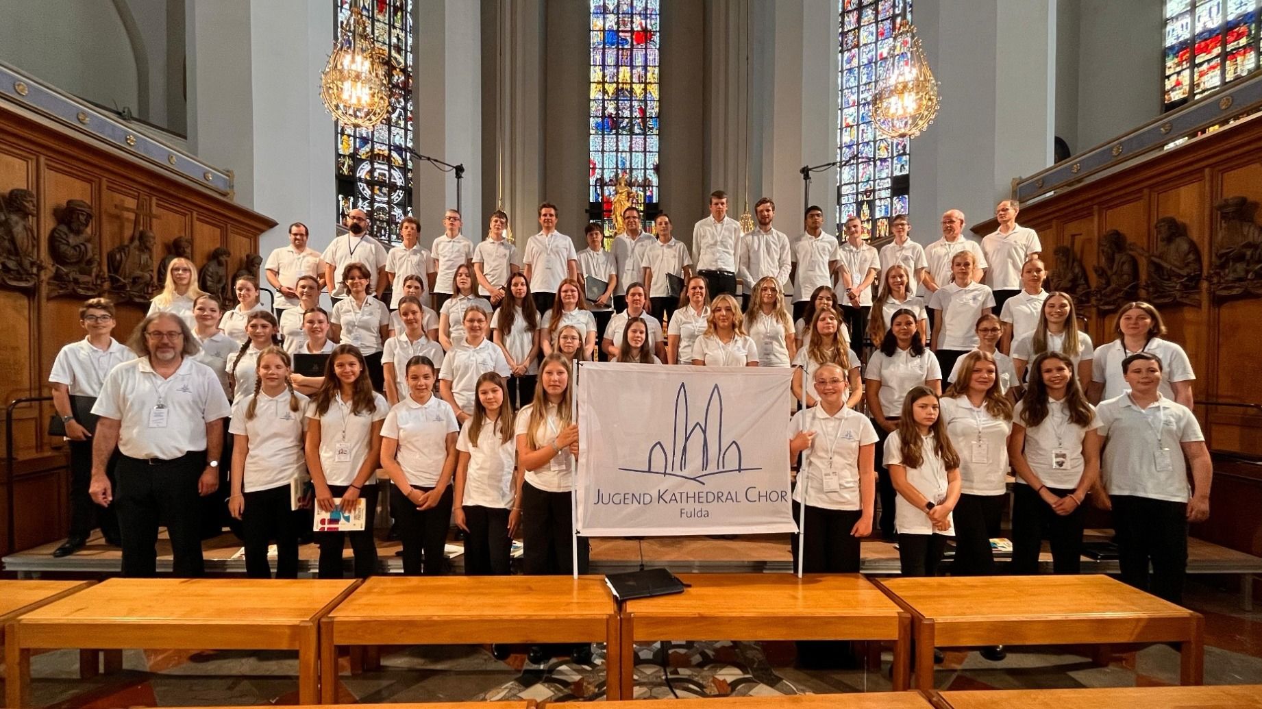 JugendKathedralChor Fulda begeistert beim Internationalen Pueri Cantores Festival